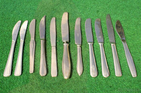Příbory-nože a vidličky jednotlivé kusy