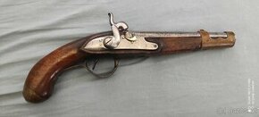 Stará pistole 1815