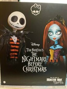Monster high Skullector Jack and Sally