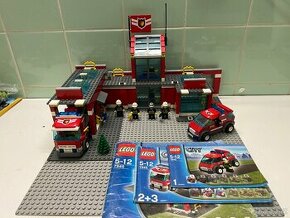 LEGO CITY - Hasičská stanice - 7945