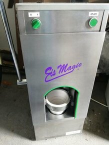 Zmrzlinový stroj na Fresh točenou zmrzlinu