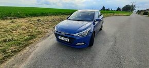 HYUNDAI i20 diesel 1,1 CRDI, původ ČR, najeto 72.500 km - 1