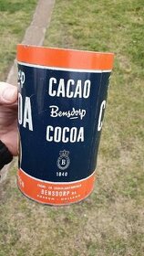 Stará plechovka asi kakao - 1