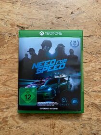 Need for Speed pro XBOX One
