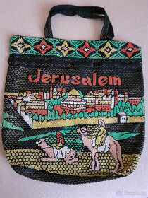 Korálková taška z Jeruzaléma
