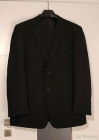 Pánský oblek Carlo Cecci černý
