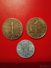 Staré mince Rakousko