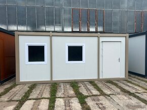 Obytný kontejner PMP-K o rozměru 2,4 x 6 m