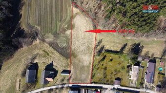 Prodej pozemku k bydlení, 4291 m², Žamberk, ul. Kněžství