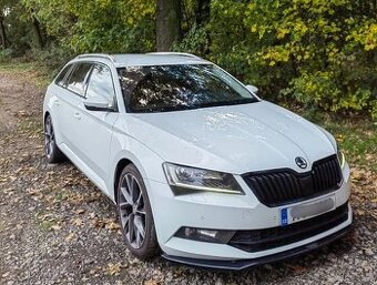 Škoda superb 3 Přední lipo spoiler nové - 1