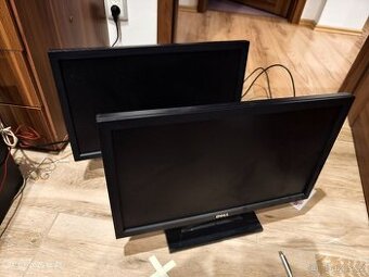 2x LCD monitor DELL