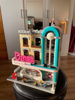 Lego 10260 Diner downtown Creator expert komplet + manual