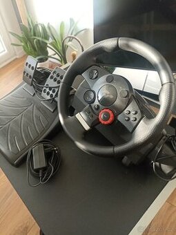 Volant Logitech driving Force GT pro PS 3