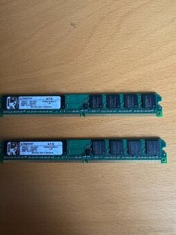RAM 2x512 MB DDR2
