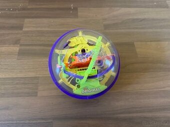 Perplexus hlavolam (3D bludiště) - 100 překážek