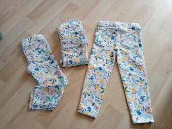 Dětské leginy 98/104 nove - 1