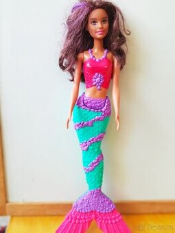 Barbie mořská víla, měnící barvu