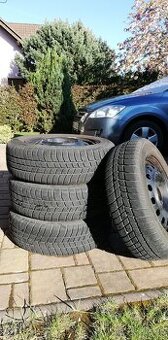Zimní komplety na plechových discích na KIA CEED I