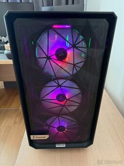Herní PC - Ryzen 9 7950X3D / 64GB / 2TB / 4080