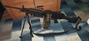 M249 MK II - Celokov, A&K Elektrika