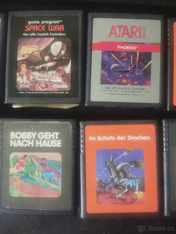 11 her pro Atari 2600 - Pouze Cartridge (kazety)
