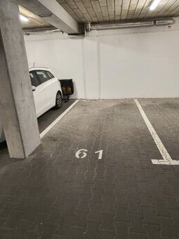 Garážové stání Olomouc - Nové sady, ul. Věry Pánkové