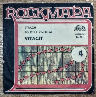 Vitacit – Strach / Poutník životem (SP)
