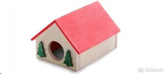 Domek pro křečky malý 10 x 8 x 8 cm - 1