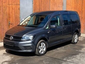 VOLKSWAGEN CADDY MAXI 2,0TDi 7míst ŠPIČKOVÝ STAV