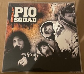 Vinyl Pio Squad - Musime jet EP