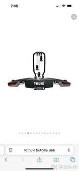 Thule Easyfold xt 3b, Fix4bike 966
