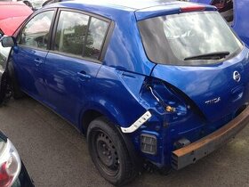 Nissan Tiida 1,6 16V 81kW 2009 - díly