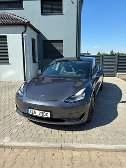 Tesla Model 3 Performance | Nová baterie