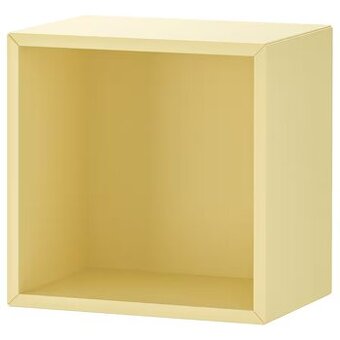 Skříňka / polička Ikea Eket světle žlutá 25 cm