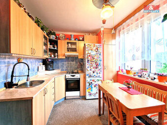 Prodej bytu 4+1, 78 m², Ostrava - Dubina