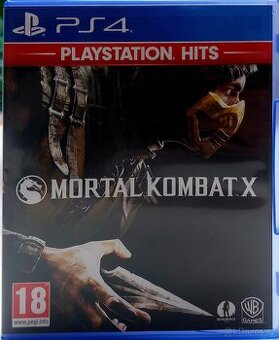 Hra na PS4 a PS5 Mortal Kombat X Playstation