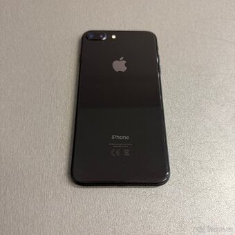 iPhone 8 Plus 64GB, pěkný stav, 12 měsíců záruka