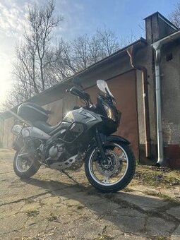 Suzuki V STROM 650ccm 2011 (úprava 35kW)