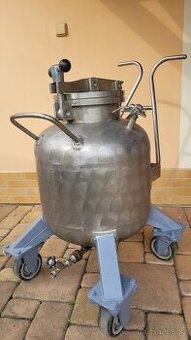 Nerezový tank-100l