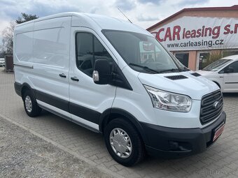 FORD TRANSIT DÍLNA 2,0TDCi 96kW,L2H2,2019,SERVIS FORD,DPH,A1