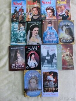 Sissi,C.Erickson, Kate Mosse,Adam Williams a jiné - 1