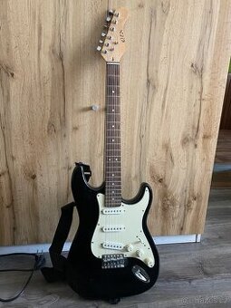 Kytara stratocaster + kombo - 1