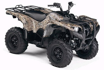 Yamaha Grizzly 660, 700