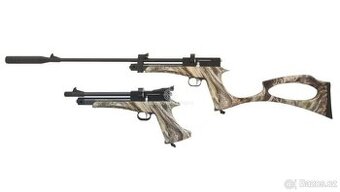 Vzduchová pistole - puška SPA Artemis CP2 Camo 4,5mm