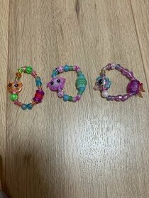 3 naramky Twisty petz