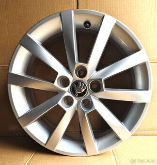 Nové Alu disky Škoda Scala / Kamiq 5x100r16