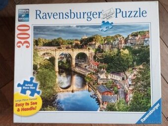 Ravensburger Puzzle Most v Provance 300 dílků - 1