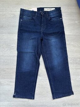 NOVÉ Dámské capri džíny Sikinny fit, vel. 34