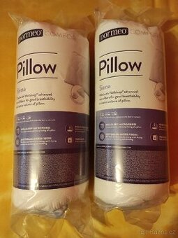 2x Polštář Dormeo Pillow Siena 50x70 cm - nové - 1