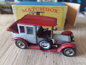Matchbox yesteryear Y7 ROLLS ROYCE RARE